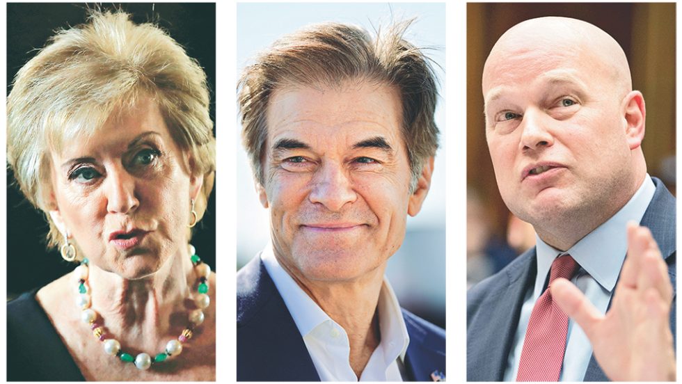 linda macmaon - mehmet oz - mathiou whitaker